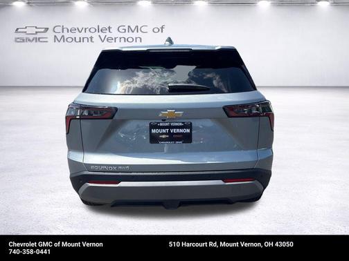 Sterling Gray Metallic 2027 Chevrolet Equinox LT