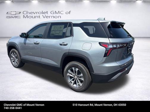 Sterling Gray Metallic 2027 Chevrolet Equinox LT