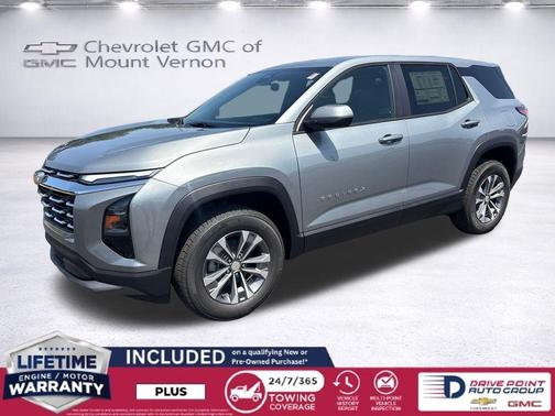 Sterling Gray Metallic 2027 Chevrolet Equinox LT