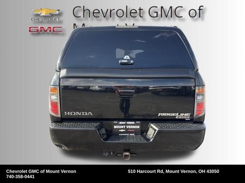 2007 Honda Ridgeline RTL