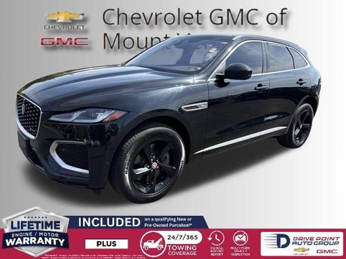 2021 Jaguar F-PACE R-Dynamic S