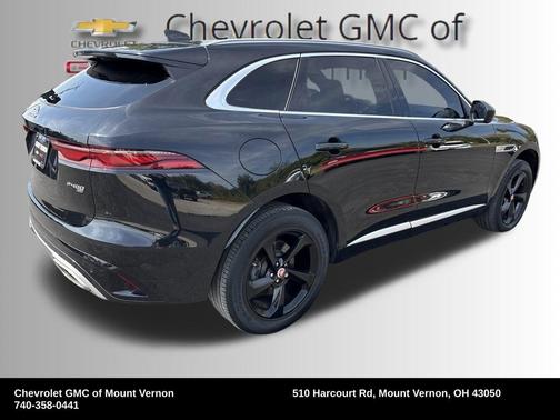 2021 Jaguar F-PACE R-Dynamic S