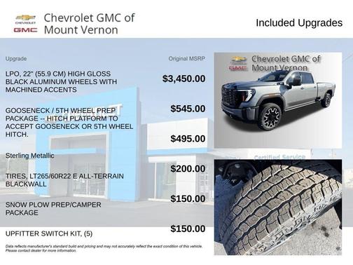 2026 GMC Sierra 2500 Denali Ultimate