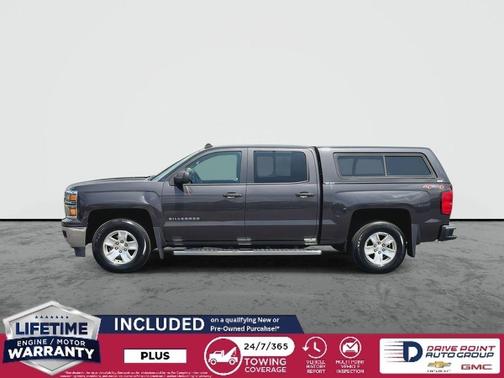 2014 Chevrolet Silverado 1500 LT