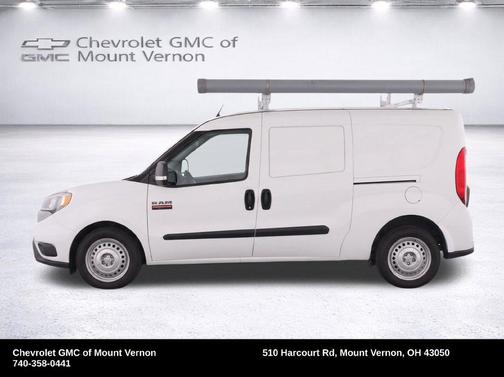 Bright White 2022 RAM ProMaster City Base