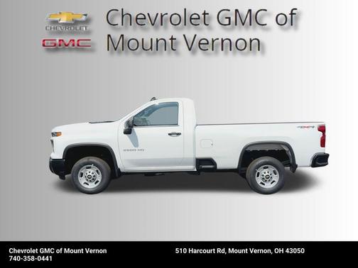 2025 Chevrolet Silverado 2500 WT