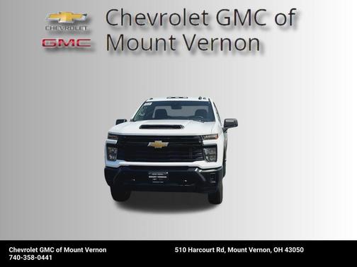 2025 Chevrolet Silverado 2500 WT