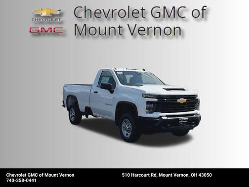 2025 Chevrolet Silverado 2500 WT