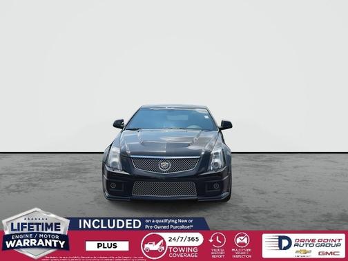2012 Cadillac CTS-V Base