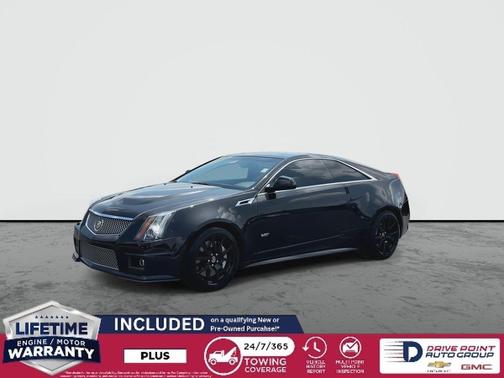 2012 Cadillac CTS-V Base