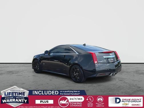 2012 Cadillac CTS-V Base