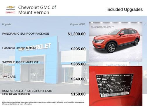 2019 Volkswagen Tiguan 2.0T SE