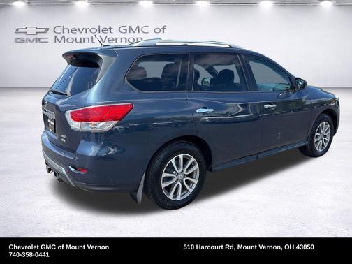 Arctic 2015 Nissan Pathfinder SV