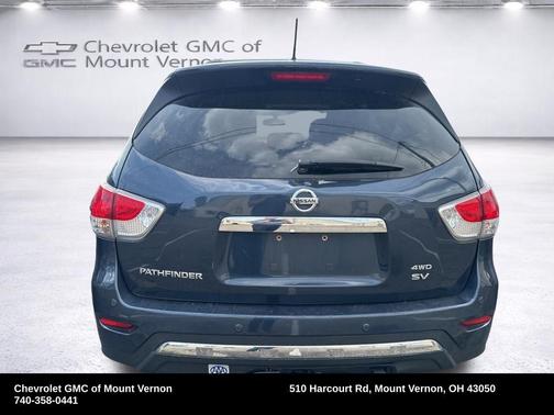 Arctic 2015 Nissan Pathfinder SV
