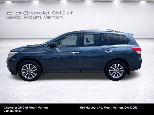 Arctic 2015 Nissan Pathfinder SV
