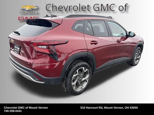 2024 Chevrolet Trax LT