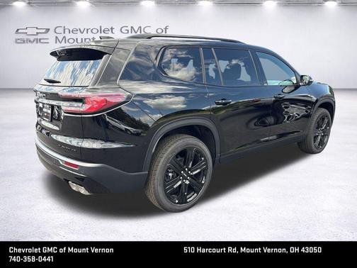 Ebony Twilight Metallic 2026 GMC Acadia Elevation