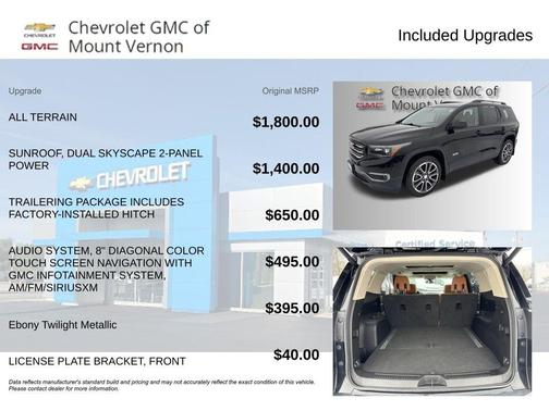 2018 GMC Acadia SLT-1