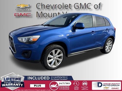 2015 Mitsubishi Outlander Sport ES