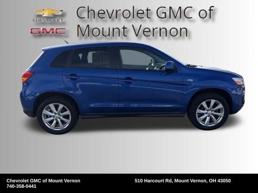 2015 Mitsubishi Outlander Sport ES