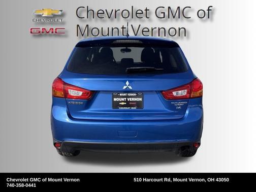 2015 Mitsubishi Outlander Sport ES