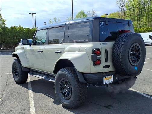 Tan 2026 Ford Bronco Raptor