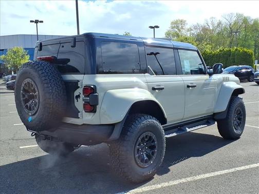 Tan 2026 Ford Bronco Raptor