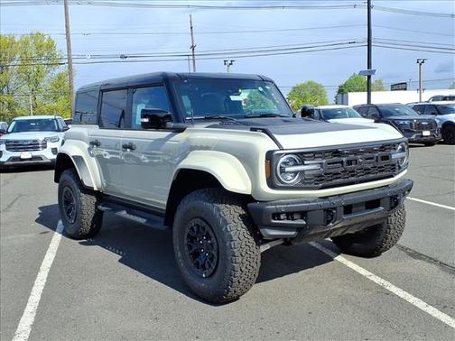 Tan 2026 Ford Bronco Raptor