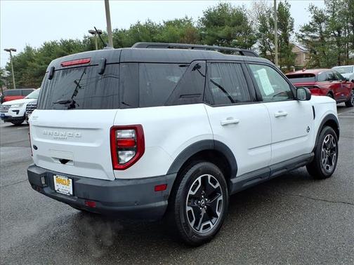2021 Ford Bronco Sport Outer Banks