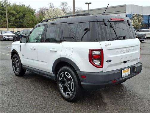 2021 Ford Bronco Sport Outer Banks