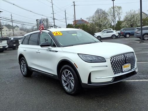 White 2026 Lincoln Corsair Premiere