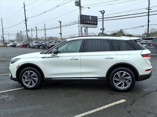 White 2026 Lincoln Corsair Premiere