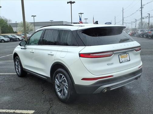 White 2026 Lincoln Corsair Premiere