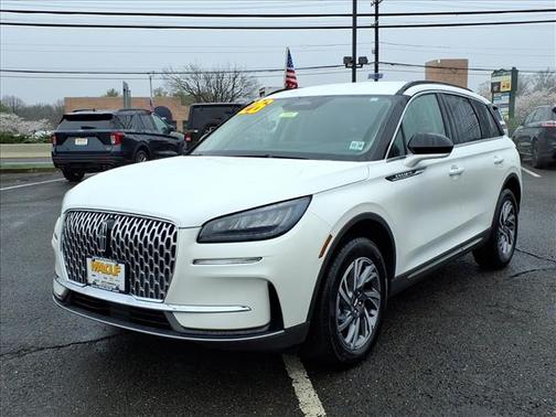 White 2026 Lincoln Corsair Premiere