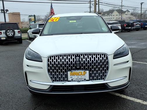 White 2026 Lincoln Corsair Premiere
