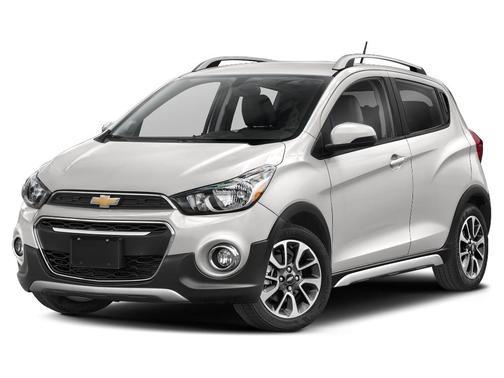 Summit White 2022 Chevrolet Spark ACTIV