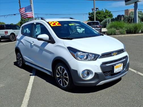 Summit White 2022 Chevrolet Spark ACTIV