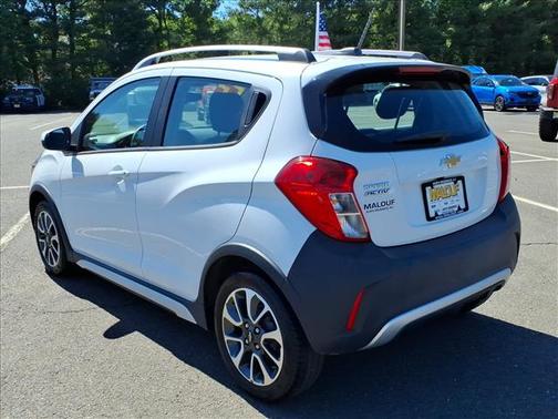 Summit White 2022 Chevrolet Spark ACTIV