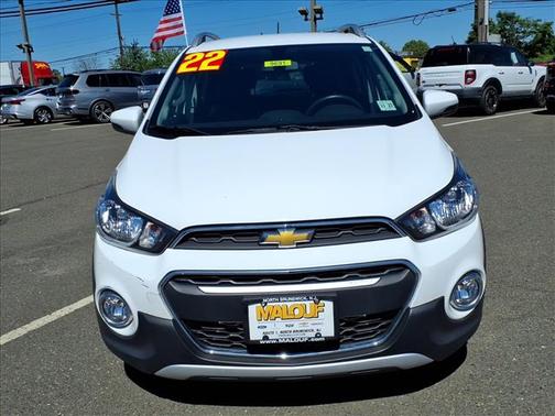 Summit White 2022 Chevrolet Spark ACTIV