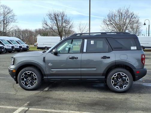 Gray 2026 Ford Bronco Sport Outer Banks