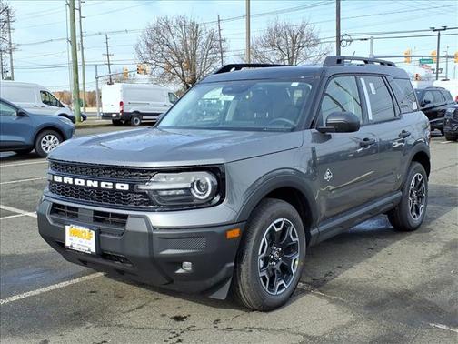Gray 2026 Ford Bronco Sport Outer Banks