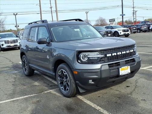 Gray 2026 Ford Bronco Sport Outer Banks