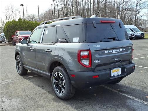 Gray 2026 Ford Bronco Sport Outer Banks