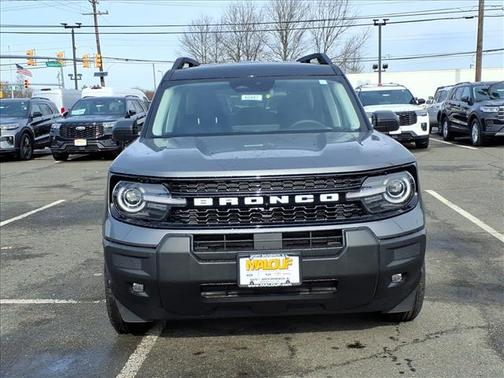 Gray 2026 Ford Bronco Sport Outer Banks