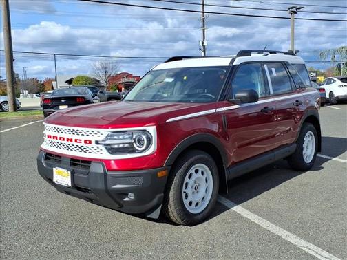 2025 Ford Bronco Sport Heritage