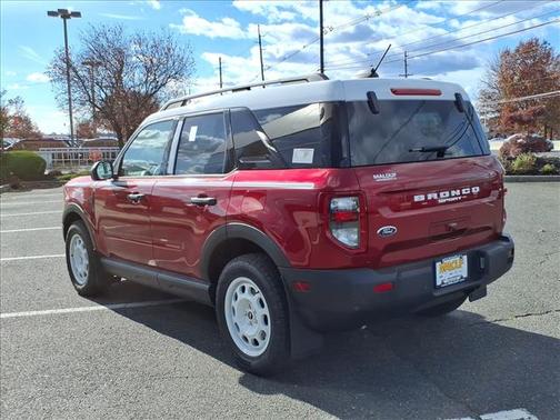 2025 Ford Bronco Sport Heritage