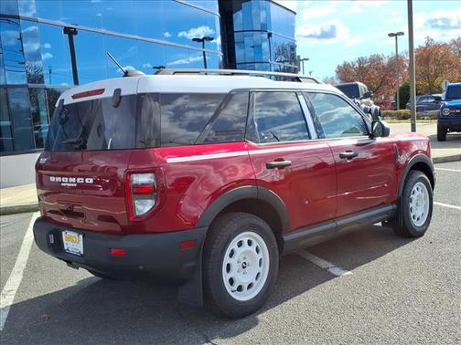 2025 Ford Bronco Sport Heritage