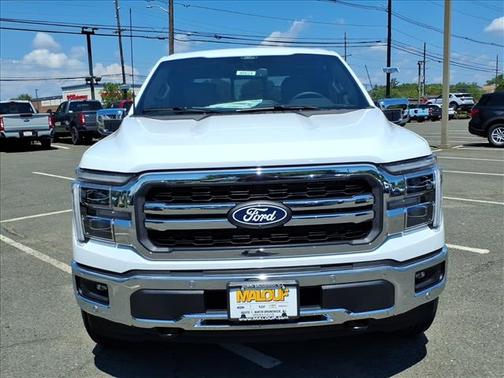 White 2026 Ford F-150 Lariat