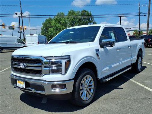 White 2026 Ford F-150 Lariat