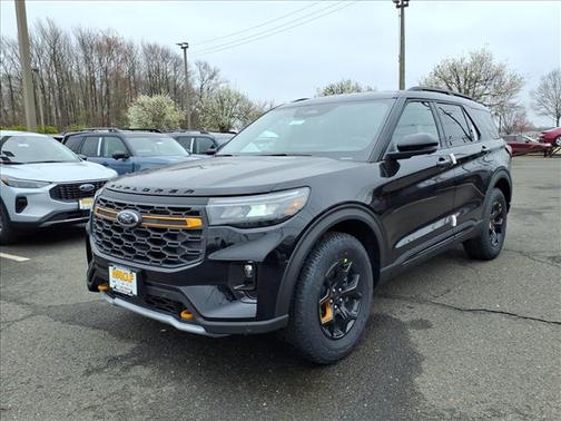 Agate Black 2026 Ford Explorer Tremor